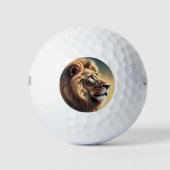 Lion Head Golfballen (Voorkant)