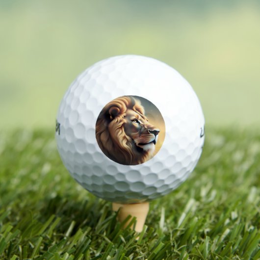 Lion Head Golfballen (Insitu Shirt)