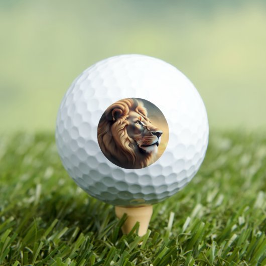 Lion Head Golfballen (Insitu Shirt)