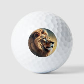 Lion Head Golfballen (Voorkant)