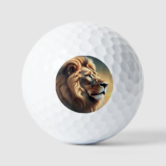 Lion Head Golfballen (Voorkant)