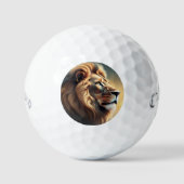 Lion Head Golfballen (Voorkant)