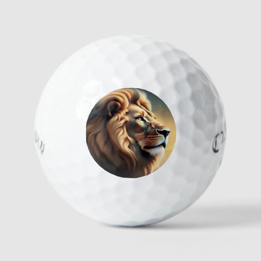 Lion Head Golfballen (Voorkant)