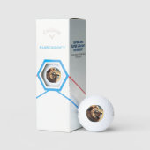 Lion Head Golfballen (Verpakking)