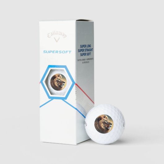 Lion Head Golfballen (Verpakking)