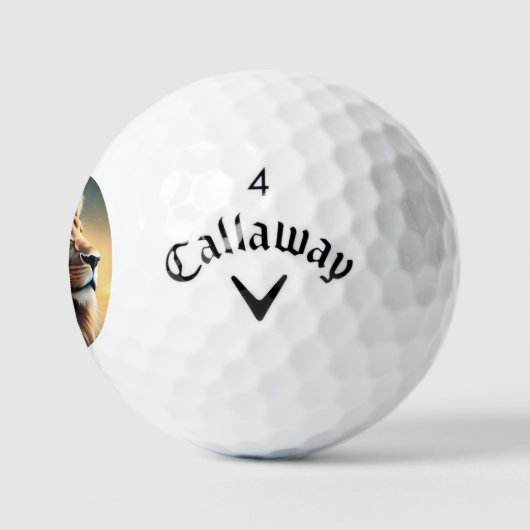 Lion Head Golfballen (Logo)