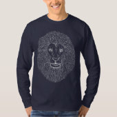 Lion Head Graphics T-shirt (Voorkant)