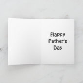 Lion Head 'Happy Vaderdag'-kaart Kaart (Binnen)