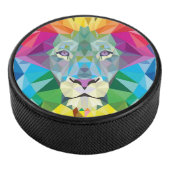 Lion Head Hockey Puck (3/4)