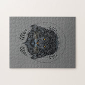 Lion Head Legpuzzel (Horizontaal)