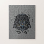 Lion Head Legpuzzel (Verticaal)