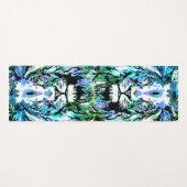 Lion Head - Lion Portret Tekening - Wilde dieren Yogamat (Voorkant (horizontaal))