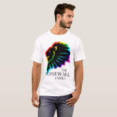 Lion Head met Text T-shirt (Voorkant volledig)