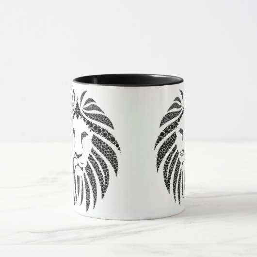 Lion Head Mok (Midden)