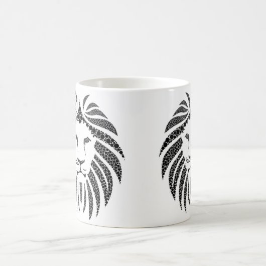 Lion Head Mok (Center)