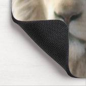 Lion Head mousepad Muismat (Hoek)