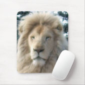 Lion Head mousepad Muismat (Met muis)
