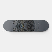 Lion Head Persoonlijk Skateboard (Horizontaal)
