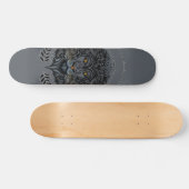 Lion Head Persoonlijk Skateboard (Horizontaal)