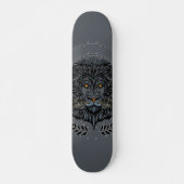 Lion Head Persoonlijk Skateboard (Voorkant)