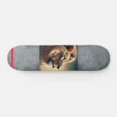 Lion Head Persoonlijk Skateboard (Horizontaal)