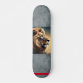Lion Head Persoonlijk Skateboard (Voorkant)