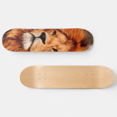 Lion Head Persoonlijk Skateboard (Horizontaal)