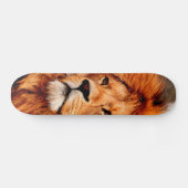 Lion Head Persoonlijk Skateboard (Horizontaal)