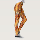 Lion Head Print Leggings (Rechts)