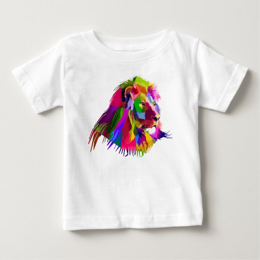Lion Head Prismatic Pop Art Design-62502 (Voorkant)