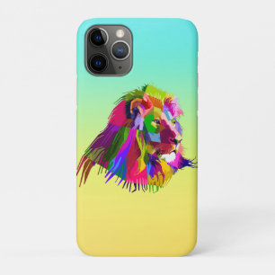 Lion Head Prismatic Pop Art Design-62502 Case-Mate iPhone Case