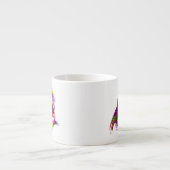 Lion Head Prismatic Pop Art Design-62502 Espresso Kop (Voorkant)