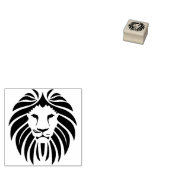 Lion Head Stamp for Safari Passport Boarding Pass Rubberstempel (Gestempeld)