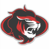 Lion Head Sticker (Voorkant)