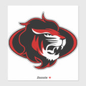 Lion Head Sticker (Vel)