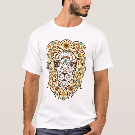 Lion Head T-shirt (Voorkant)