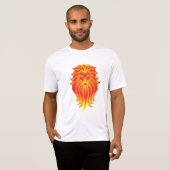 Lion Head T-Shirt (Voorkant volledig)