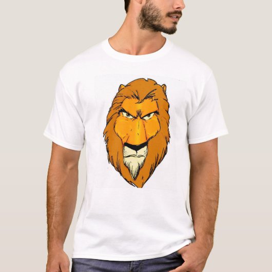 Lion Head T-shirt (Voorkant)
