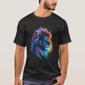 Lion Head T-shirt (Voorkant)