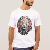 Lion Head T-shirt (Voorkant)