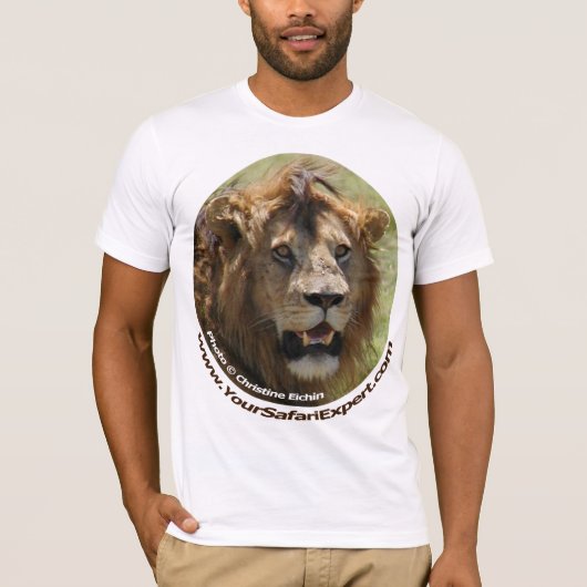 Lion Head T-Shirt (Voorkant)