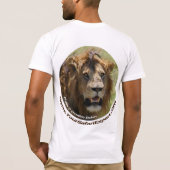 Lion Head T-Shirt (Achterkant)