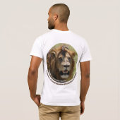 Lion Head T-Shirt (Achterkant volledig)