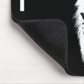 Lion Head Trendy Pop Art Afbeelding Koning Sjabloo Muismat (Hoek)