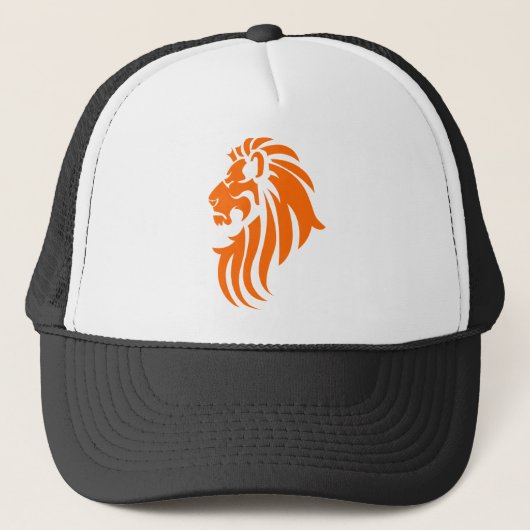 Lion Head Trucker Pet (Voorkant)