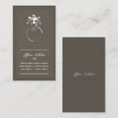 Lion Head Visitekaartje (Voorkant / Achterkant)