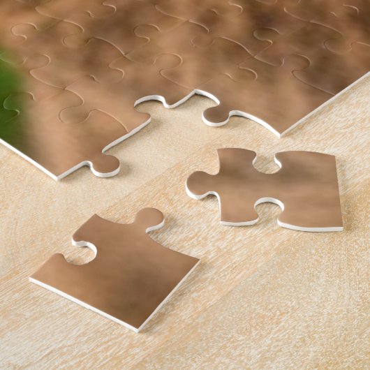 Lion Headshot Legpuzzel (Zijkant)