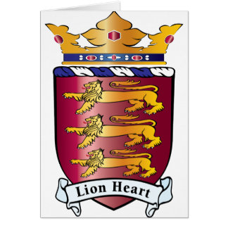 Lion Heart Crest