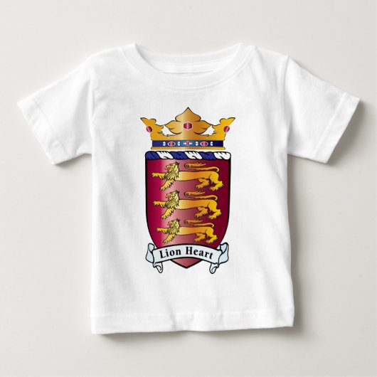 Lion Heart Crest (Voorkant)