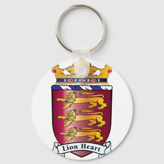 Lion Heart Crest Sleutelhanger
